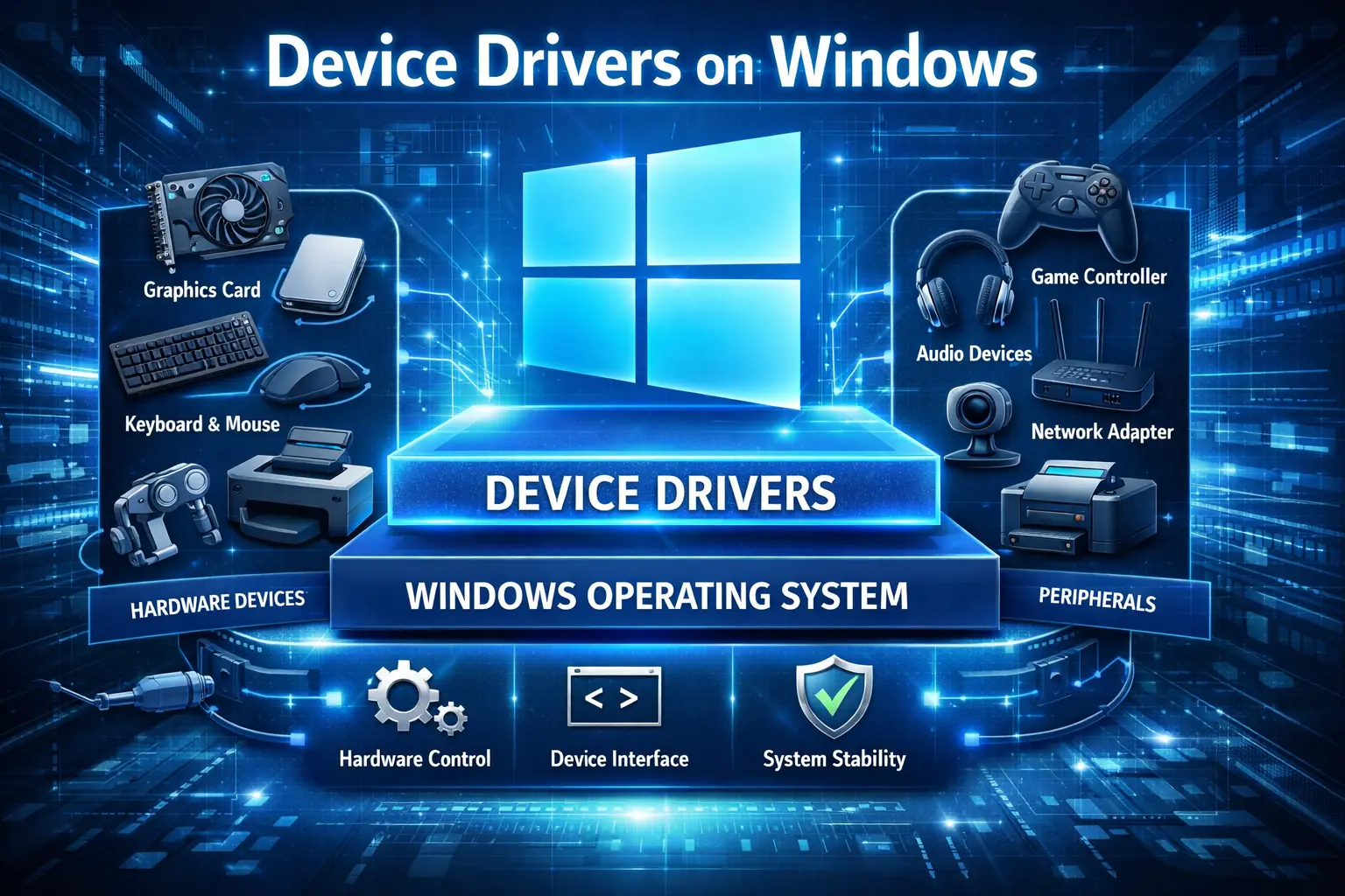 Device Drivers on Windows