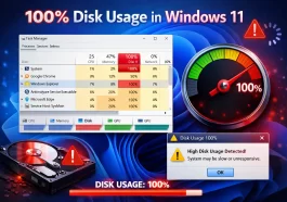 Disk Usage in Windows 11