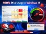 Disk Usage in Windows 11