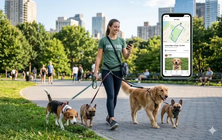 Dog Walking Apps