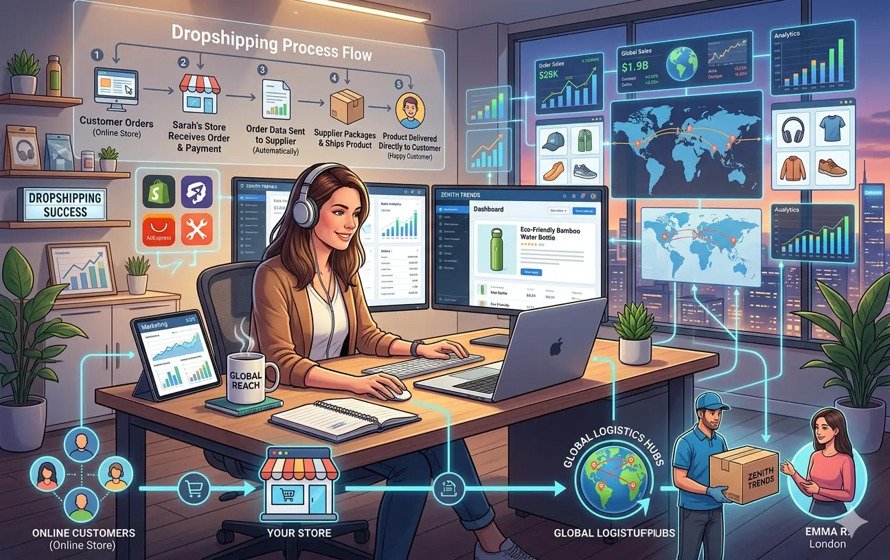 Dropshipping Business