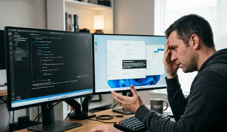 Fix Dual Monitor Focus Switching Issues in Windows 1 Dual Monitor Focus Switching Issues in Windows