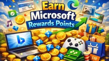 Earn Microsoft Rewards
