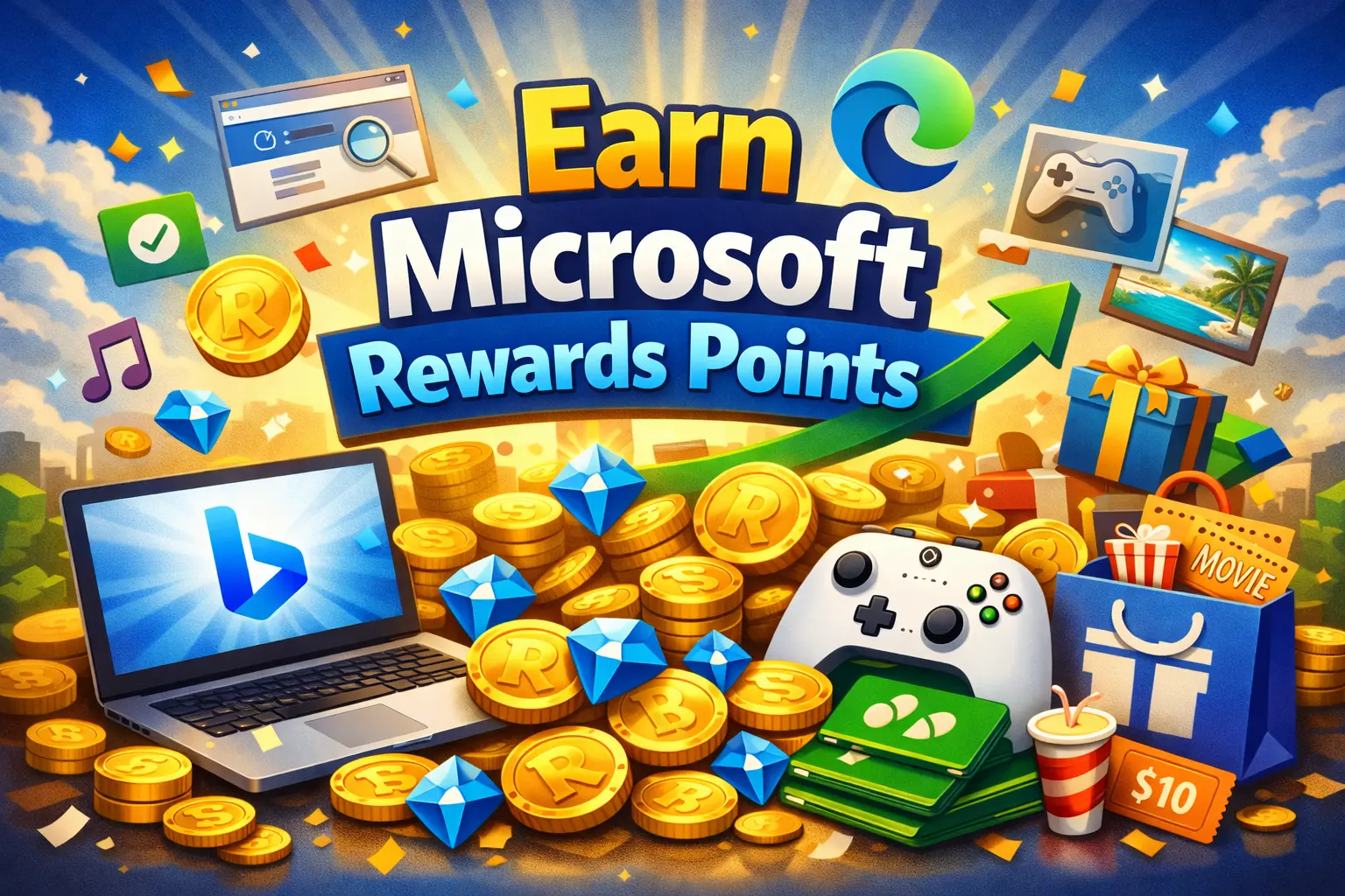 Earn Microsoft Rewards