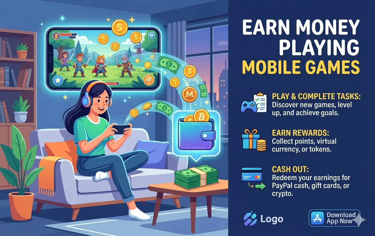 Earn Money Playing Mobile Games