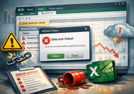 Excel Power Query Refresh Failures
