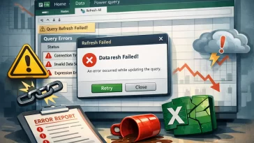 Excel Power Query Refresh Failures