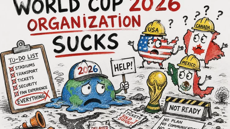 FIFA World Cup 2026 Organization