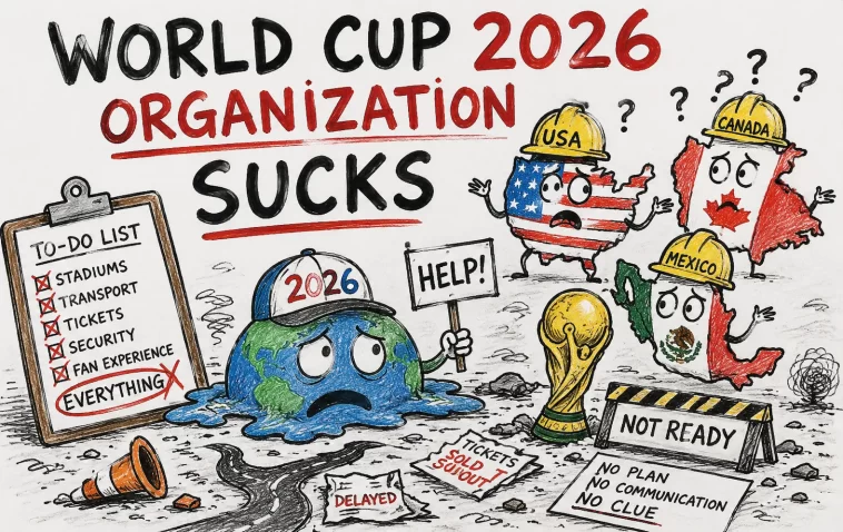 FIFA World Cup 2026 Organization: Why So Many Fans Are Fed Up 1 FIFA World Cup 2026 Organization