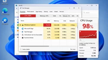 Fix High CPU Usage by Windows Explorer