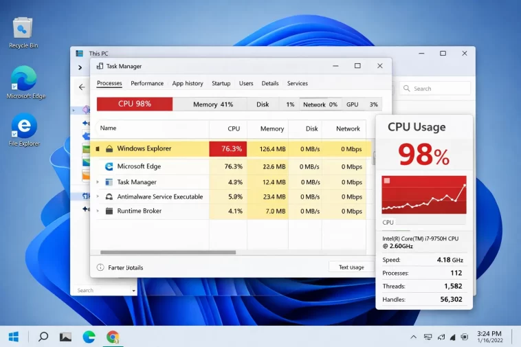 How to Fix High CPU Usage by Windows Explorer in Windows 11 1 Fix High CPU Usage by Windows Explorer
