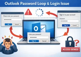 Fix Outlook Constant Password Prompts and Login Loops