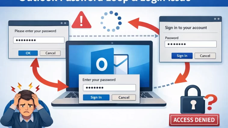 Fix Outlook Constant Password Prompts and Login Loops
