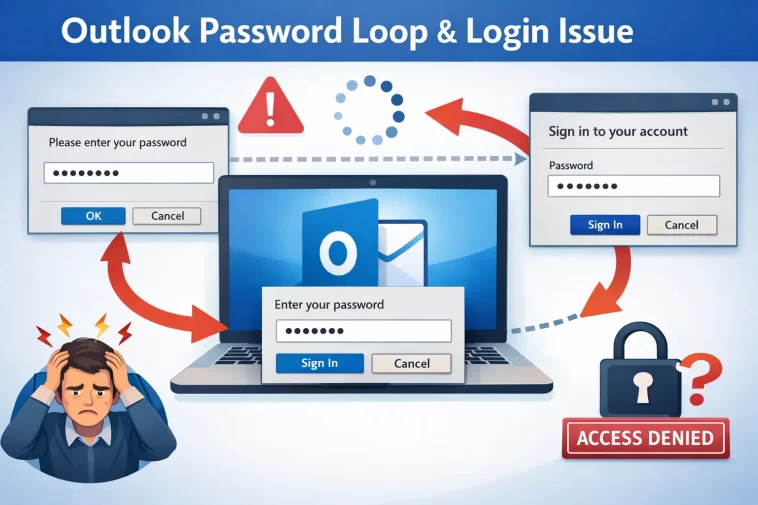 How to Fix Outlook Constant Password Prompts and Login Loops 1 Fix Outlook Constant Password Prompts and Login Loops
