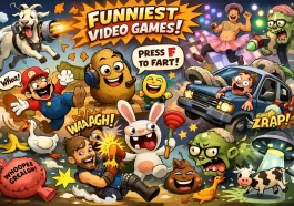 Funniest Video Games