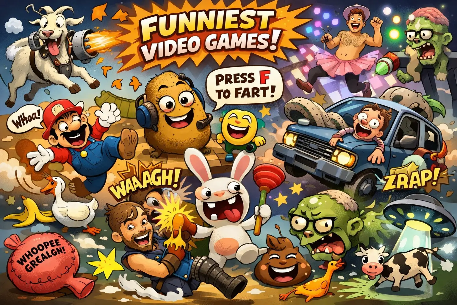 Funniest Video Games