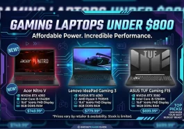Gaming Laptops