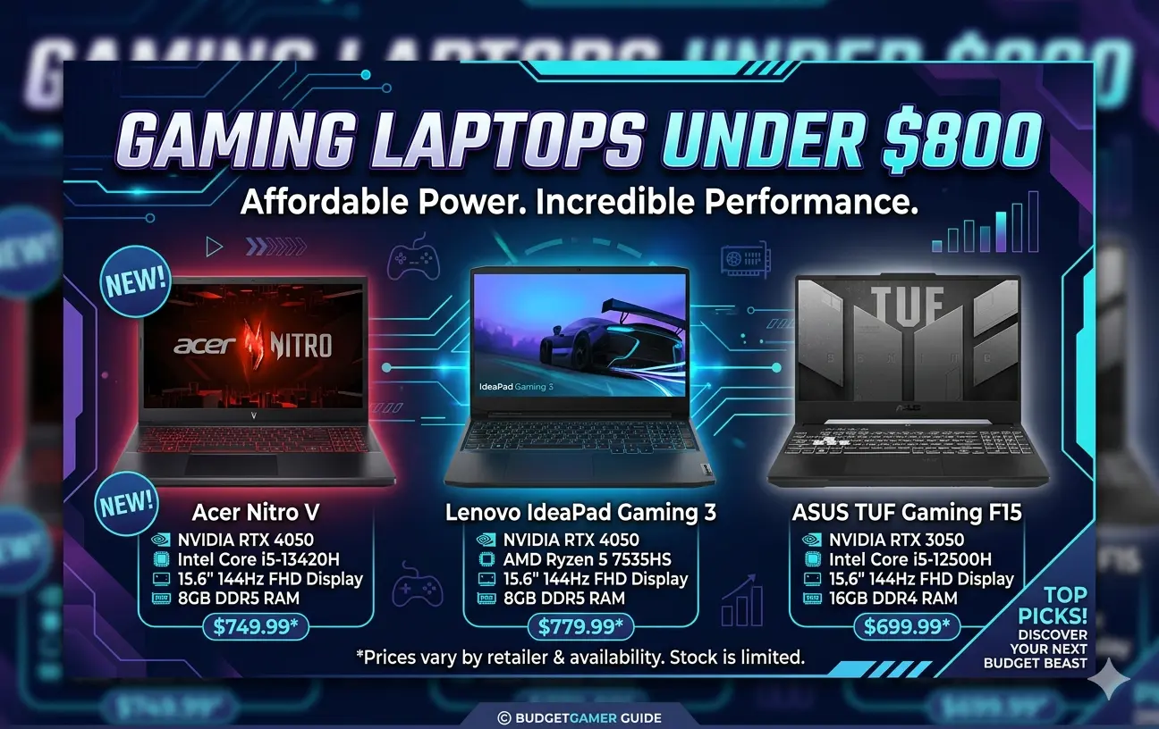 Gaming Laptops
