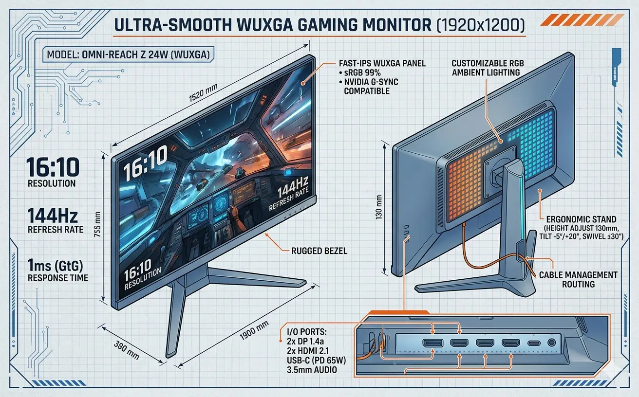 Gaming Monitors