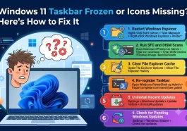Windows 11 Taskbar
