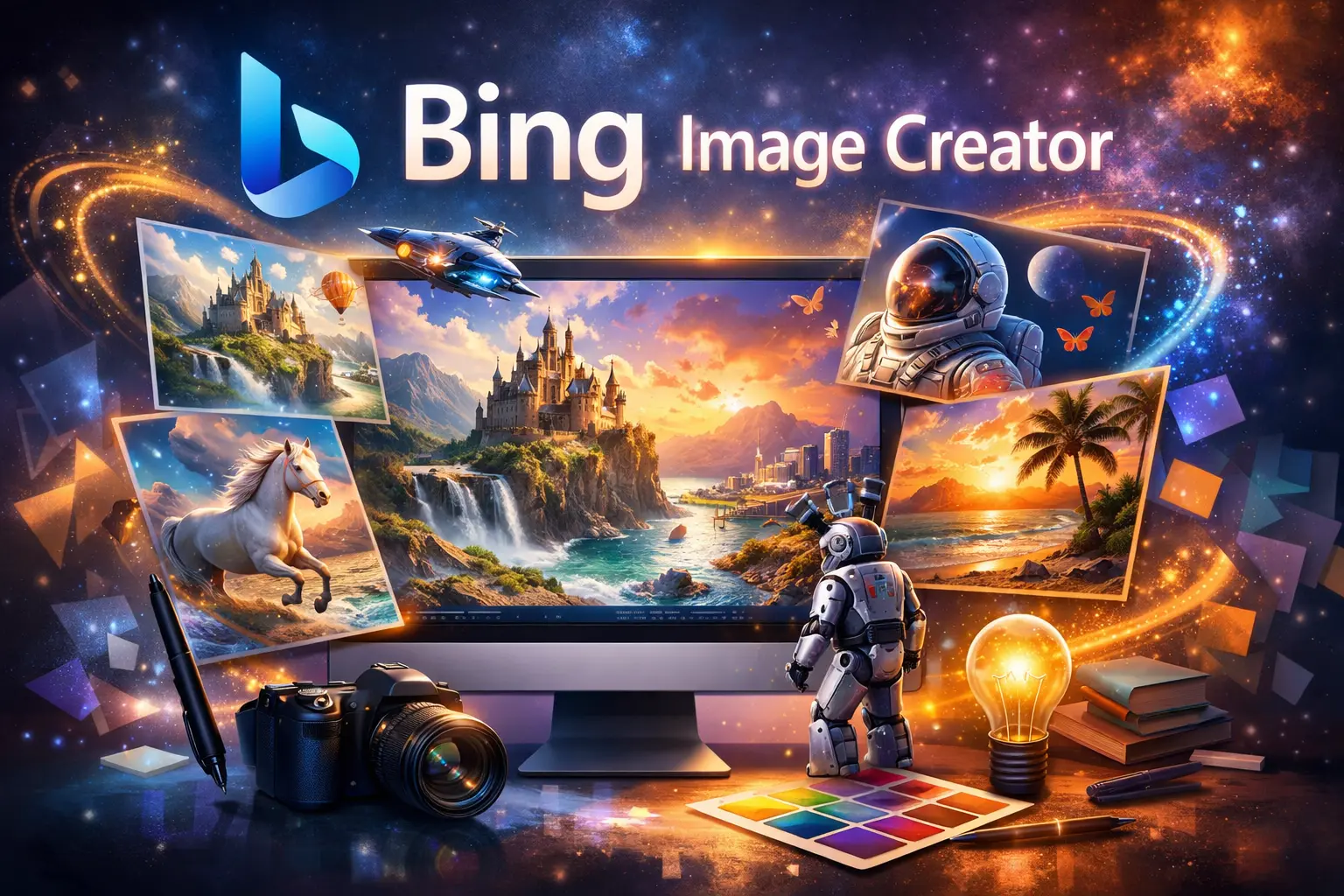 Generate High-Quality Images with Bing Image Creator