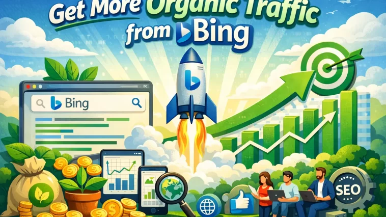 How to Get More Organic Traffic from Bing in 2026 (A Beginner's Real-World Strategy) 2 Get More Organic Traffic from Bing