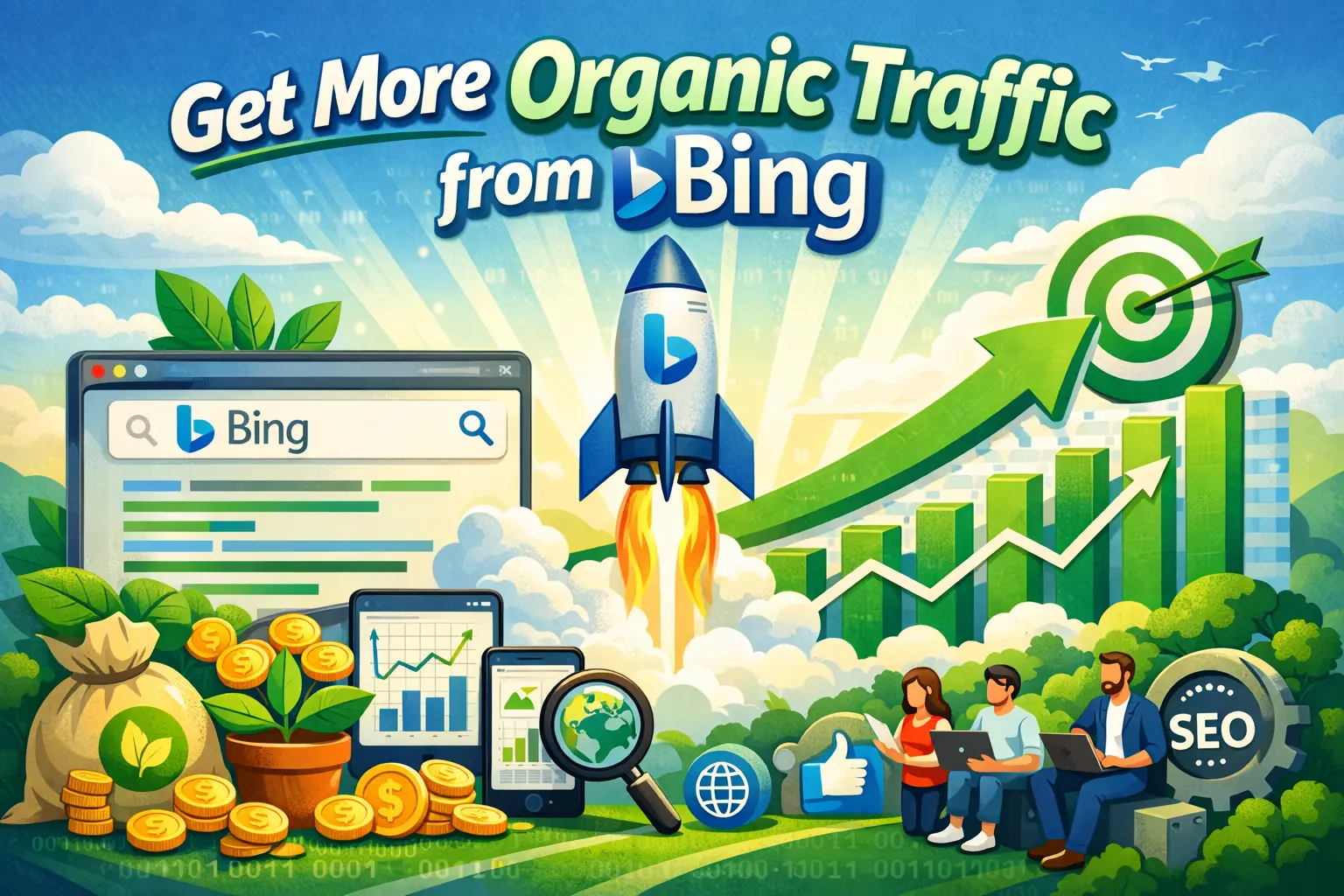 Get More Organic Traffic from Bing