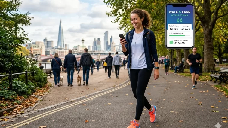 Get Paid to Walk