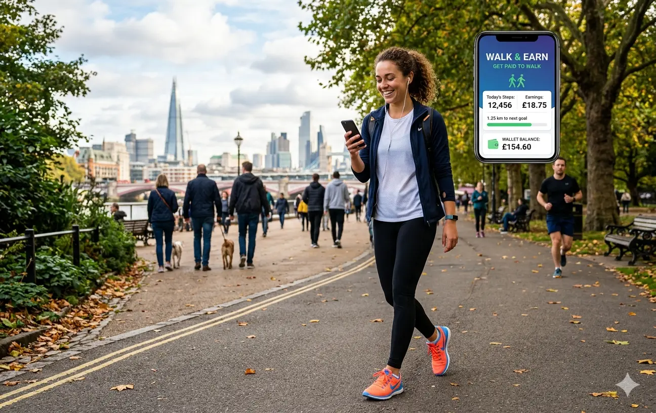 Get Paid to Walk