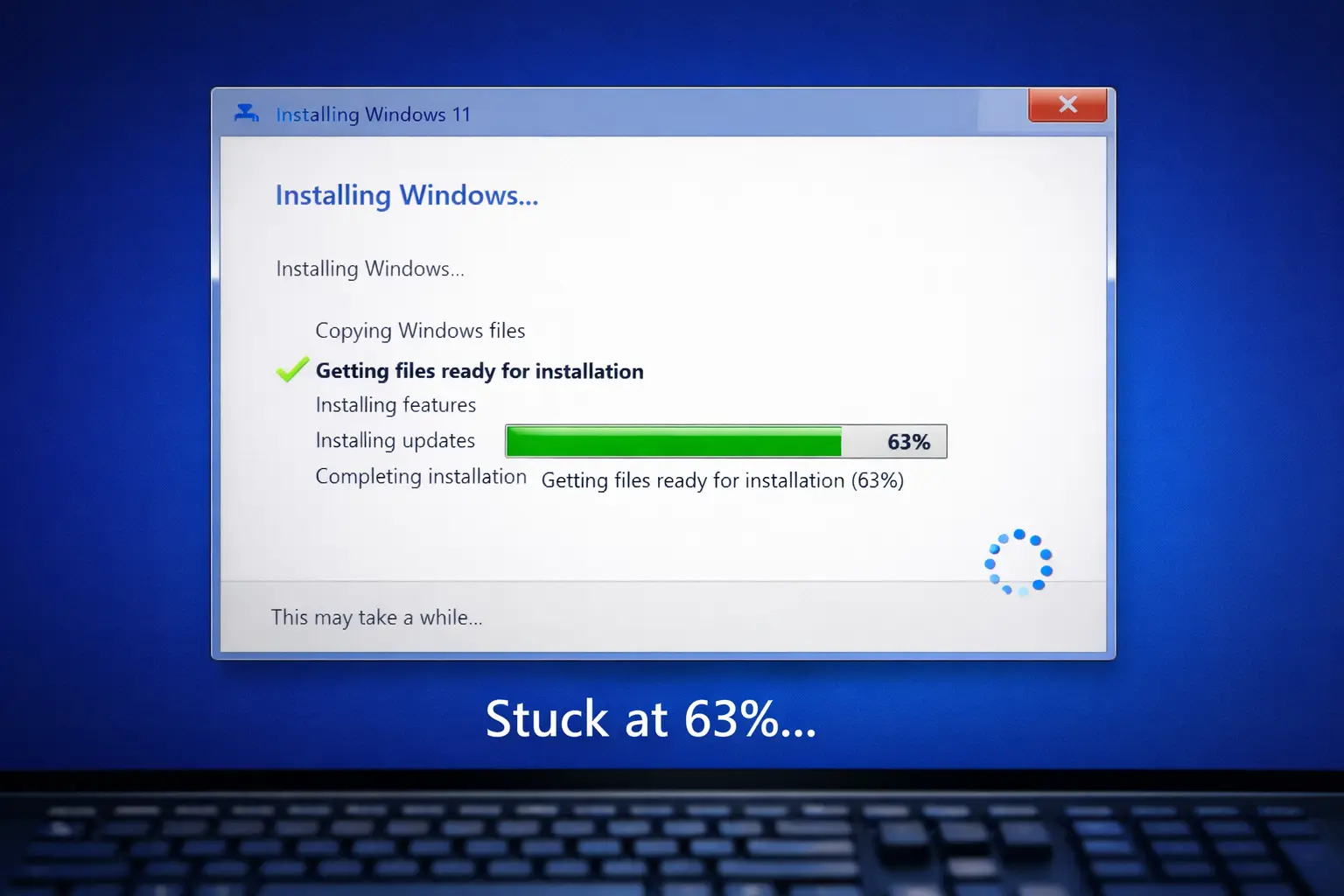 Getting Files Ready for Installation