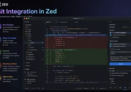 Git Integration in Zed