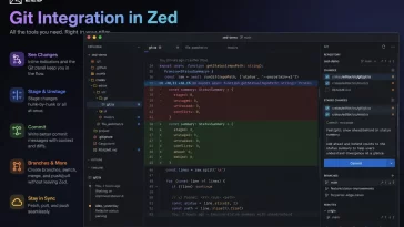 Git Integration in Zed