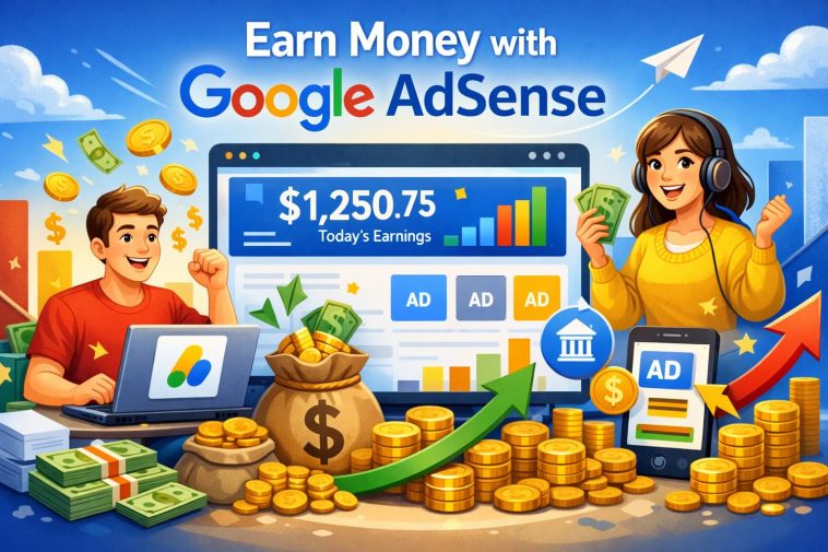 How to Start a Blog and Earn Money with Google AdSense 1 Google AdSense
