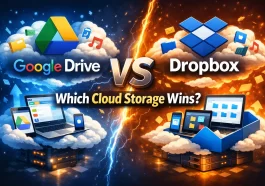 Google Drive vs Dropbox