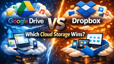 Google Drive vs Dropbox