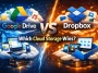 Google Drive vs Dropbox