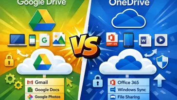 Google Drive vs OneDrive