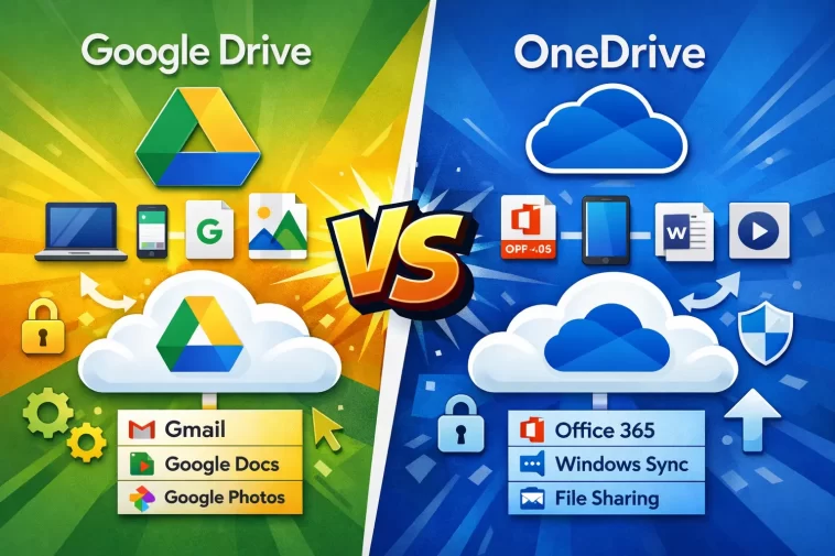 Google Drive vs OneDrive: Which Cloud Storage Is Actually Better? 1 Google Drive vs OneDrive