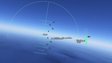 Google Earth's Flight Simulator