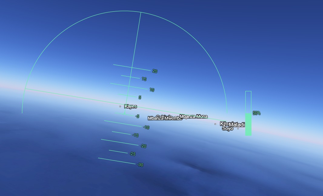 Google Earth's Flight Simulator