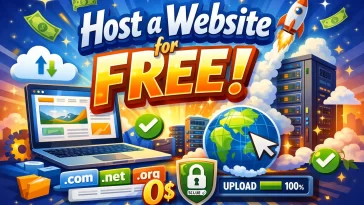 Host a Website for Free
