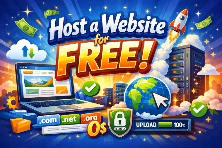 Host a Website for Free