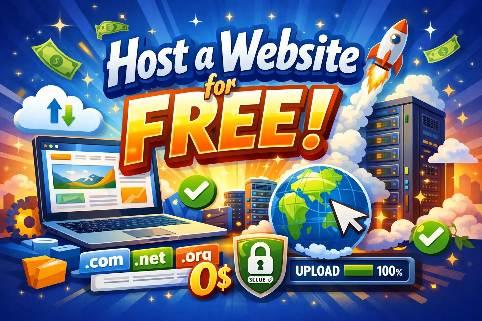 Host a Website for Free