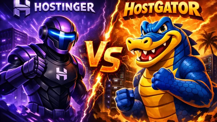 Hostinger vs HostGator