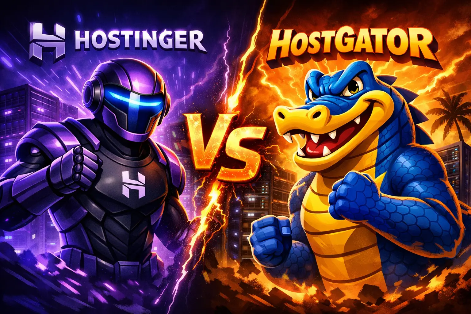 Hostinger vs HostGator