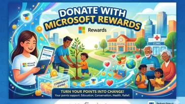 How to Donate with Microsoft Rewards A Complete Guide