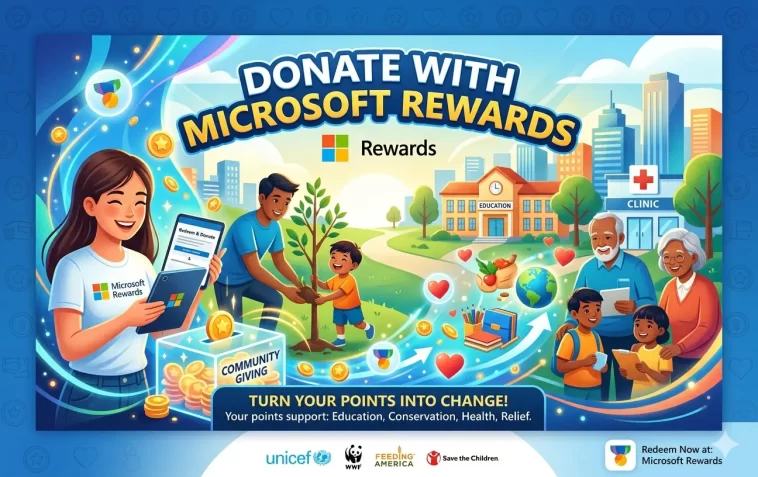 How to Donate with Microsoft Rewards A Complete Guide
