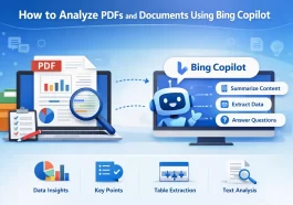 How to Analyze PDFs and Documents Using Bing Copilot