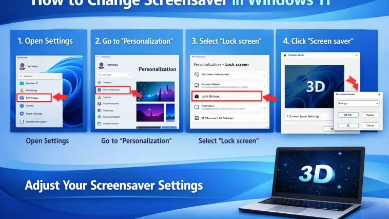 How to Change Screensaver in Windows 11