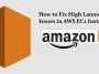How to Fix High Latency Issues in AWS EC2 Instances